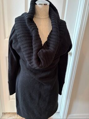Suzanne Somers sweater dress.,Black size M